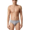 Akron Addison Evo Bicolour Brief - Grey/ Green