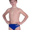 Akron Boys Addison Evo Bicolour Brief - Blue / Yellow
