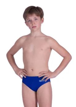 Akron Boys Addison Evo Bicolour Brief - Blue / Yellow