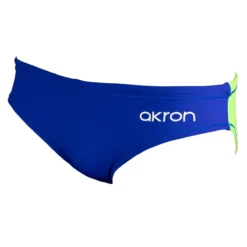 Akron Boys Addison Evo Bicolour Brief - Blue / Yellow -Swimsuit Store 444 60044 02 1