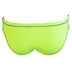 Akron Boys Addison Evo Bicolour Brief - Blue / Yellow -Swimsuit Store 444 60044 04 2