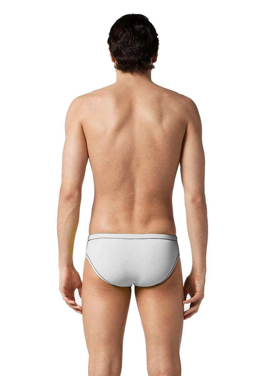 Akron Addison Evo Bicolour Brief - Navy Blue/ White 2 Akron Addison Evo Bicolour Brief - Navy Blue/ White - Image 2