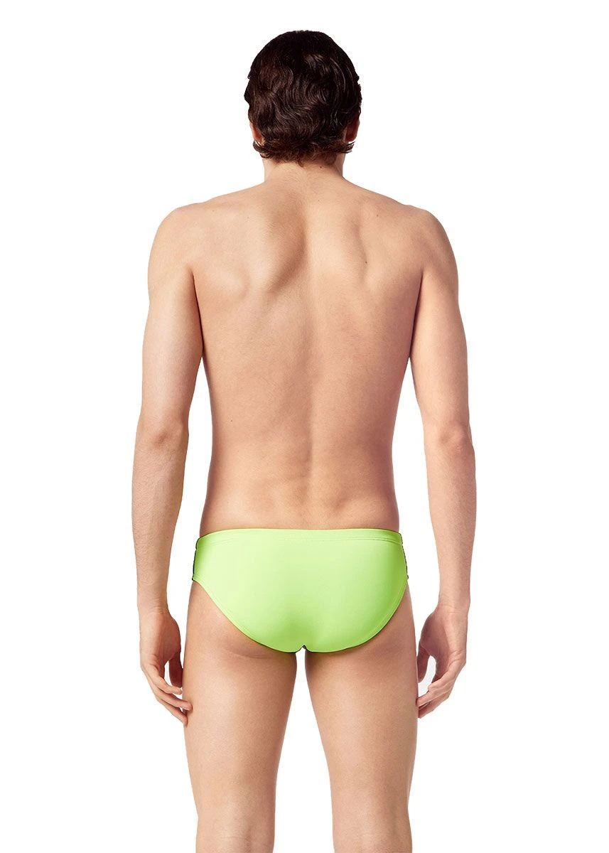 Akron Addison Evo Bicolour Brief - Black/ Neon Green 2 Akron Addison Evo Bicolour Brief - Black/ Neon Green - Image 2