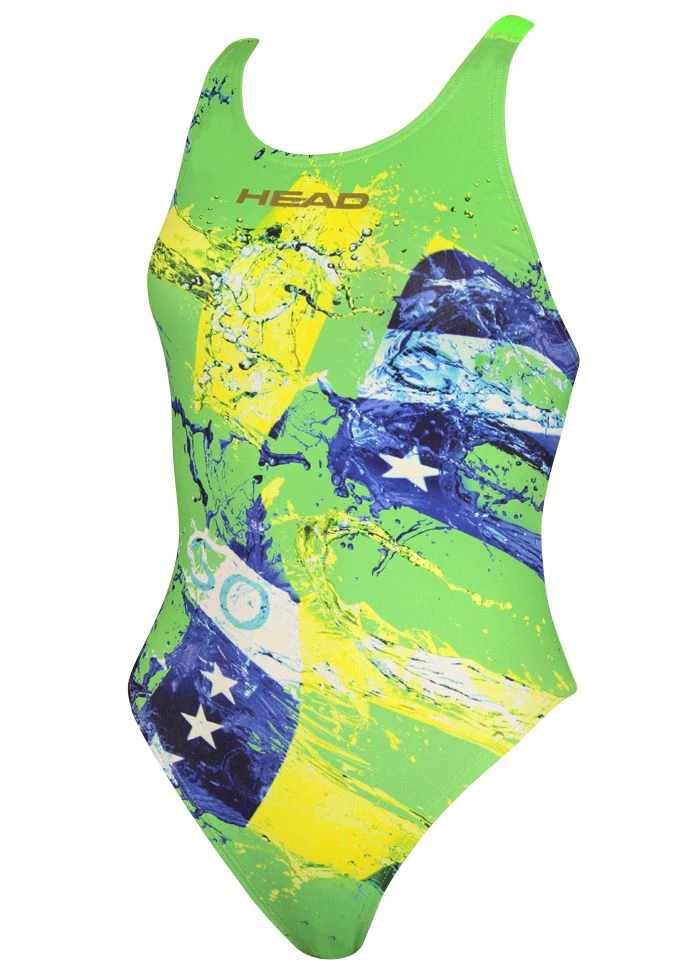 HEAD Girl's Jack Swimsuit - Brazil 4 HEAD Girl's Jack Swimsuit - Brazil - Image 4