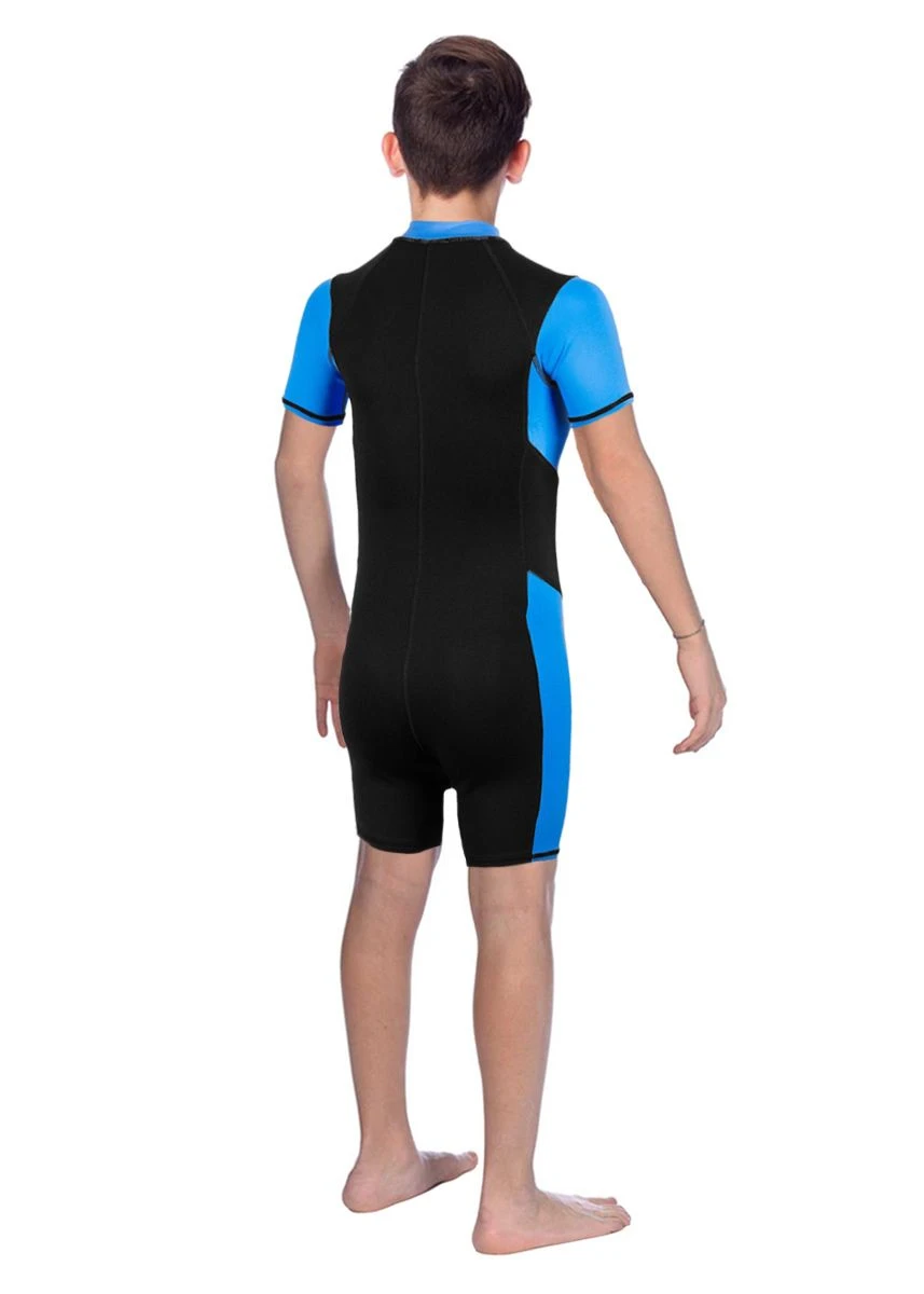 Head Junior Light Shorty Wetsuit - Black/Blue 2 Head Junior Light Shorty Wetsuit - Black/Blue - Image 2