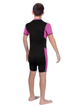 Head Junior Light Shorty Wetsuit - Pink -Swimsuit Store 452382 pink back 1