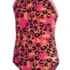 Uglies Girl's RAWR Swimsuit - Pink
