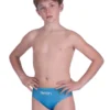 Akron Boys Addison 4 Colours Brief - Sky Blue / Yellow