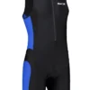 Dare2Tri Men's Tri-Suit - Black / Blue