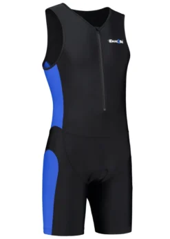 Dare2Tri Men's Tri-Suit - Black / Blue