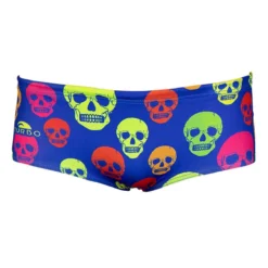 Turbo Boy's Skull Colours Super Tank Trunks - Blue 10 Turbo Boy's Skull Colours Super Tank Trunks - Blue -Swimsuit Store 73032617 0006 3 2