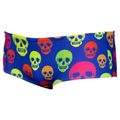 Turbo Boy's Skull Colours Super Tank Trunks - Blue 8 Turbo Boy's Skull Colours Super Tank Trunks - Blue -Swimsuit Store 73032617 0006 4 1