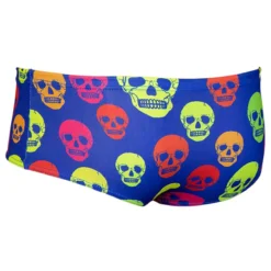 Turbo Boy's Skull Colours Super Tank Trunks - Blue 11 Turbo Boy's Skull Colours Super Tank Trunks - Blue -Swimsuit Store 73032617 0006 5 1
