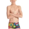 Turbo Boy's Comic Boom Super Tank Trunks - Red