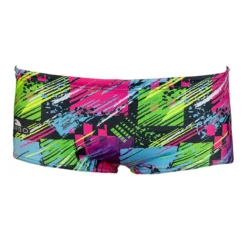 Turbo Boy's Square Flu Super Tank Trunks - Multicoloured 8 Turbo Boy's Square Flu Super Tank Trunks - Multicoloured -Swimsuit Store 73062323 0001 3 2