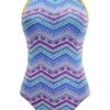 The Finals Girls Tribe Vibe Swimsuit - Multi