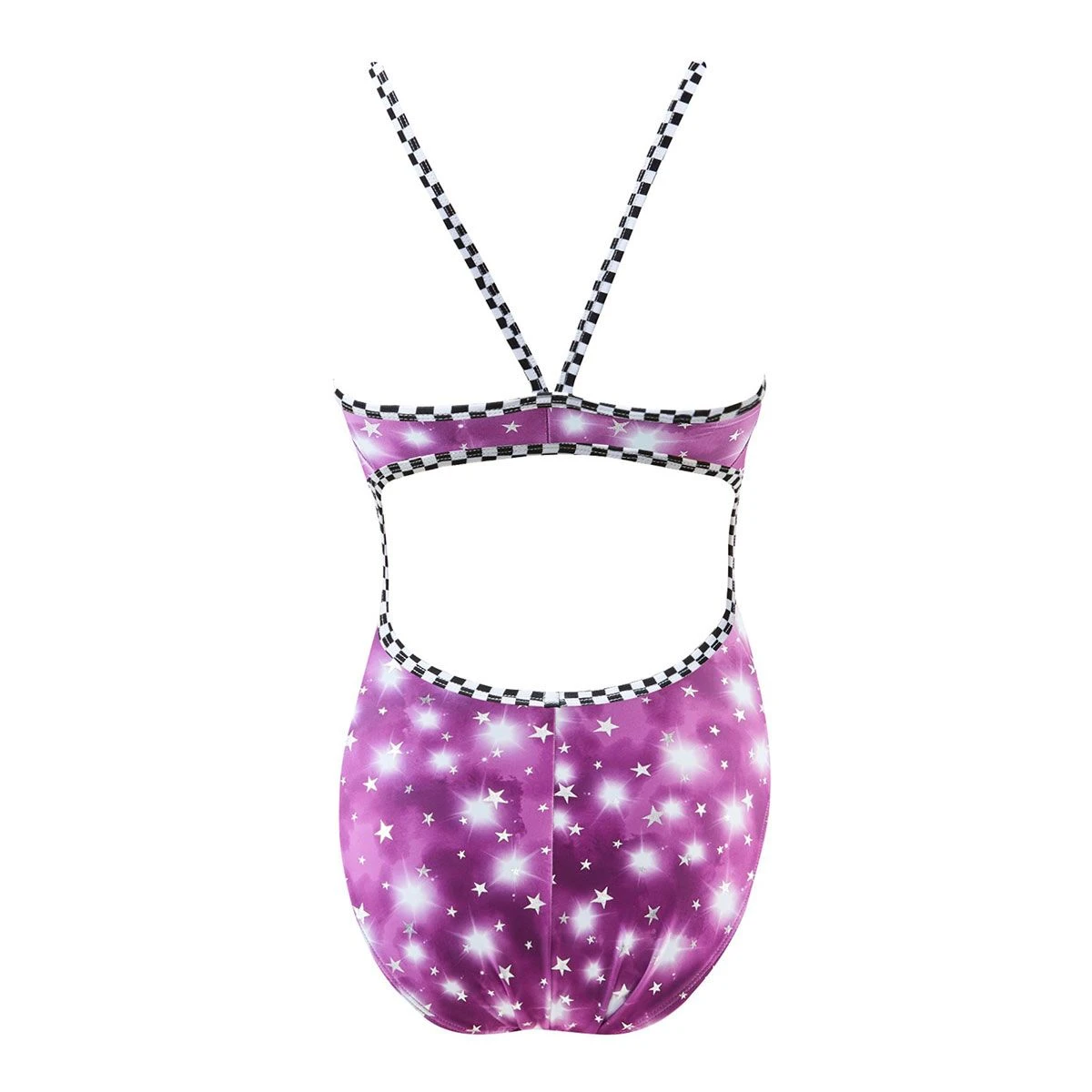 The Finals Girl's Aries Foil Swimsuit - Purple 4 The Finals Girl's Aries Foil Swimsuit - Purple - Image 4