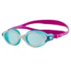 Speedo Futura Biofuse Flexiseal Female Goggles - Diva / White / Peppermint