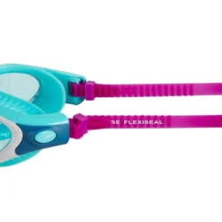 Speedo Futura Biofuse Flexiseal Female Goggles - Diva / White / Peppermint -Swimsuit Store 8 11314b978 d