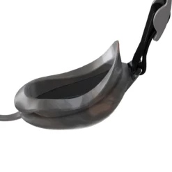 Speedo Aquapure Mirror Goggles - Black / Silver / Chrome -Swimsuit Store 8 11770c742 z1