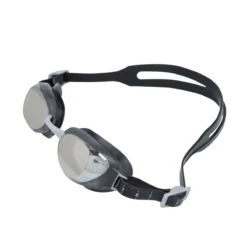 Speedo Aquapure Mirror Goggles - Black / Silver / Chrome -Swimsuit Store 8 11770c742 x1