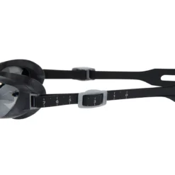 Speedo Aquapure Mirror Goggles - Black / Silver / Chrome -Swimsuit Store 8 11770c742 x2