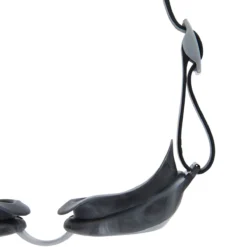 Speedo Aquapure Mirror Goggles - Black / Silver / Chrome -Swimsuit Store 8 11770c742 x3