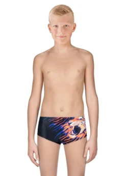 Speedo Boy's JungleBeast 16cm Placement Trunk