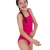Speedo Girl's Essential Endurance+ Medalist Swimsuit - Electric Pink