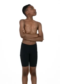 Speedo Boy's Essential Endurance+ Jammer - Black