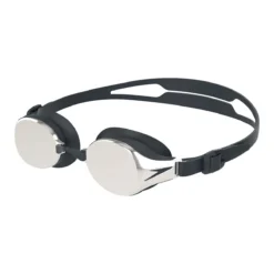 Speedo Hydropure Mirrored Goggles - Black/Chrome