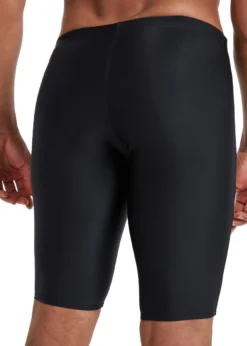 Speedo Printed V-Front Jammer - Black/Beautiful Blue/Laser Lemon -Swimsuit Store 8 13257g473 w3