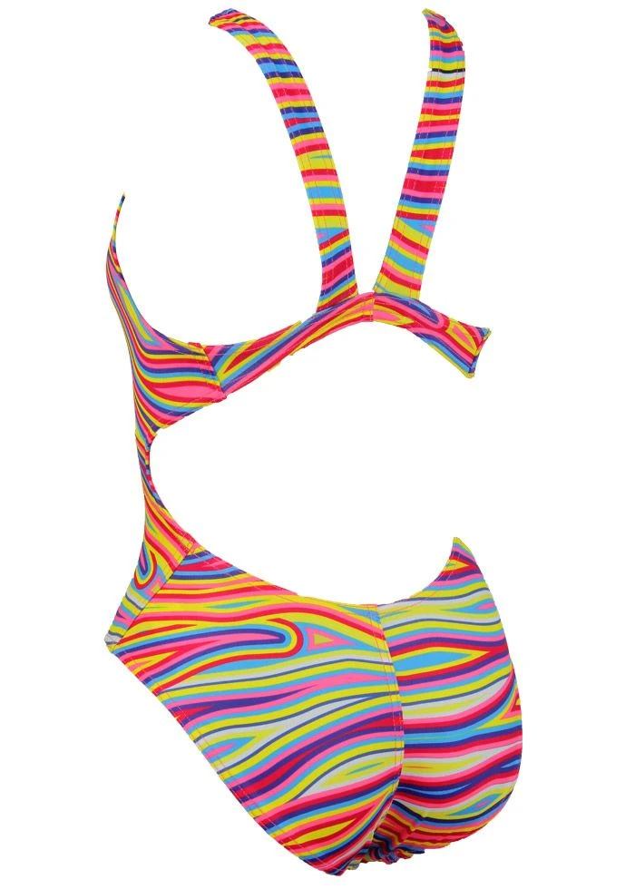 Turbo Flow Girls Swimsuit 2 Turbo Flow Girls Swimsuit - Image 2