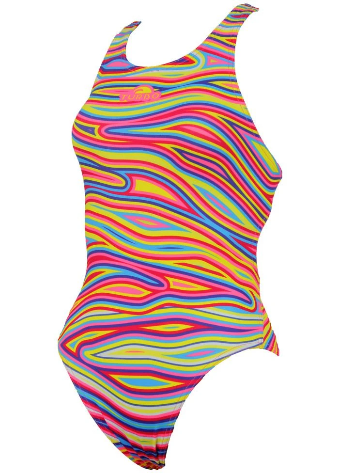 Turbo Flow Girls Swimsuit 1 Turbo Flow Girls Swimsuit