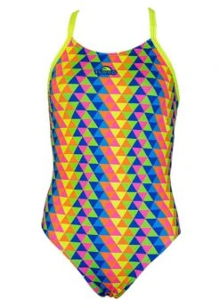 Turbo Girl's Tridimension Pro-Racer Swimsuit - Multicoloured -Swimsuit Store 83036332 0011 2 1