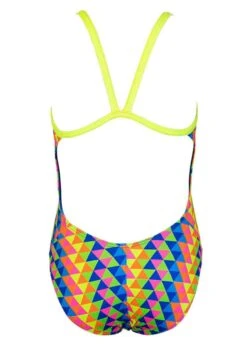 Turbo Girl's Tridimension Pro-Racer Swimsuit - Multicoloured -Swimsuit Store 83036332 0011 5 1