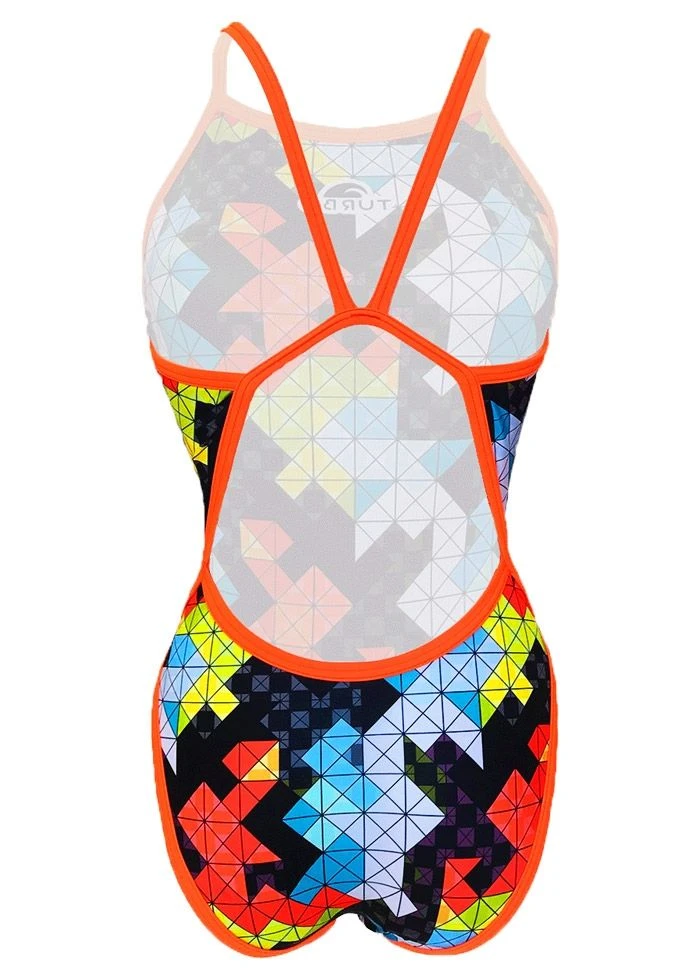 Turbo Girls Flexie Swimsuit 2 Turbo Girls Flexie Swimsuit - Image 2