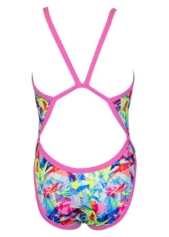 Turbo Girl's Broken Hearts Swimsuit - Pink -Swimsuit Store 83077030 0016 1 1