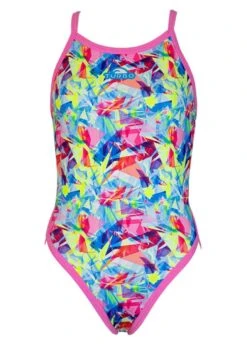 Turbo Girl's Broken Hearts Swimsuit - Pink -Swimsuit Store 83077030 0016 3 1