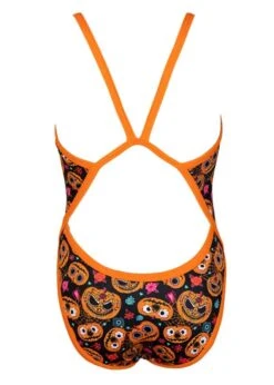 Turbo Girl's Happy Hallo Swimsuit - Orange -Swimsuit Store 83104030 0014 1 1