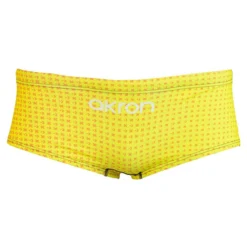 Akron Boys Alimo Trunk - Yellow / Black -Swimsuit Store 888 fant8 01