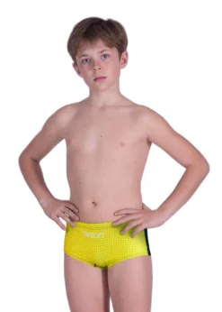 Akron Boys Alimo Trunk - Yellow / Black