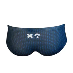 Akron Boys Alimo Trunk - Yellow / Black -Swimsuit Store 888 fant8 04