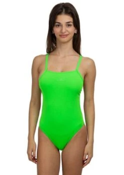 Turbo Energy Comfort Swimsuit - Dark Green