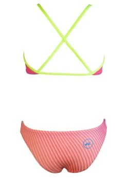 Akron Girls Belari Swim Bikini - Pink -Swimsuit Store 91 1001 04