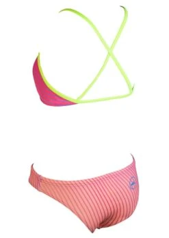 Akron Girls Belari Swim Bikini - Pink -Swimsuit Store 911 1001 03 1