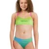 Akron Girls Marny Swim Bikini - Green