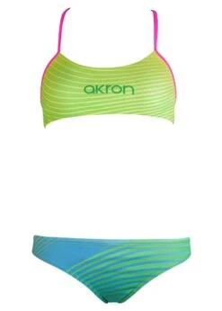 Akron Girls Marny Swim Bikini - Green -Swimsuit Store 913 1001 01 1