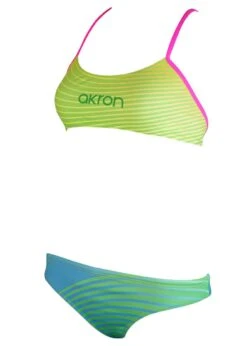 Akron Girls Marny Swim Bikini - Green -Swimsuit Store 913 1001 02 1