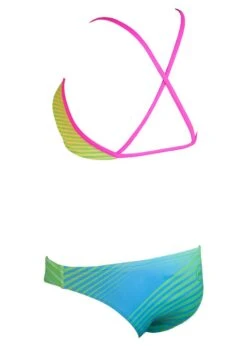 Akron Girls Marny Swim Bikini - Green -Swimsuit Store 913 1001 03 1